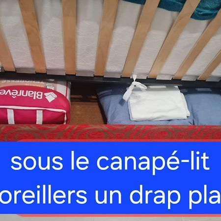 Appartement Vue Mer,Acces Direct Plage,Fibre,Clim,Parking Public Gratuit Le Barcarès Kültér fotó