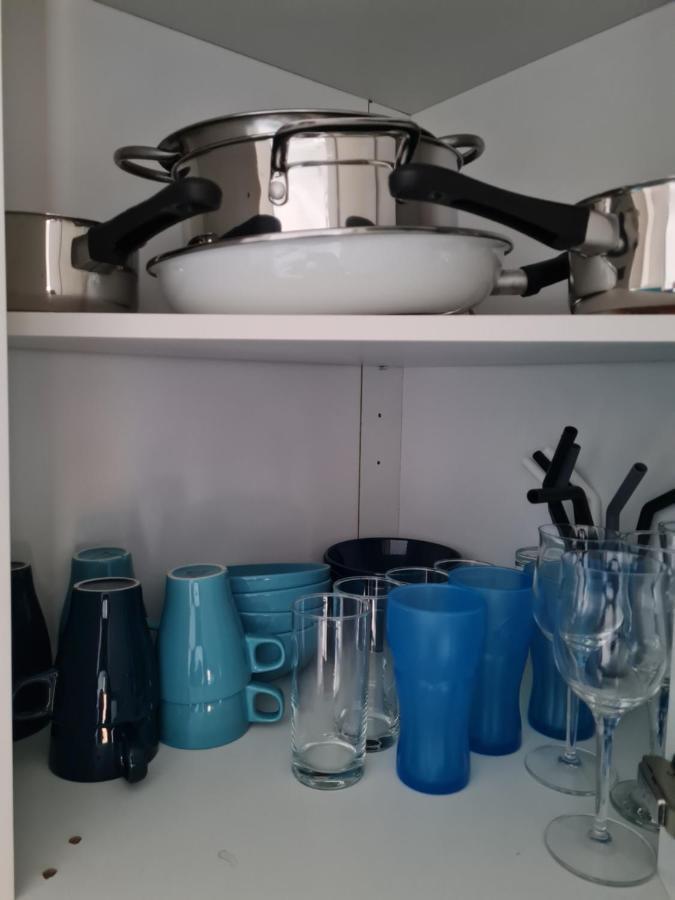 Appartement Vue Mer,Acces Direct Plage,Fibre,Clim,Parking Public Gratuit Le Barcarès Kültér fotó