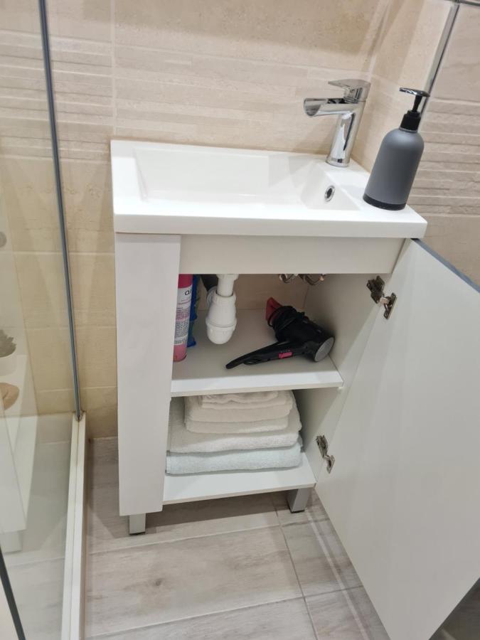 Appartement Vue Mer,Acces Direct Plage,Fibre,Clim,Parking Public Gratuit Le Barcarès Kültér fotó
