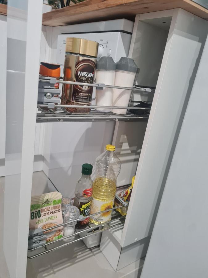 Appartement Vue Mer,Acces Direct Plage,Fibre,Clim,Parking Public Gratuit Le Barcarès Kültér fotó