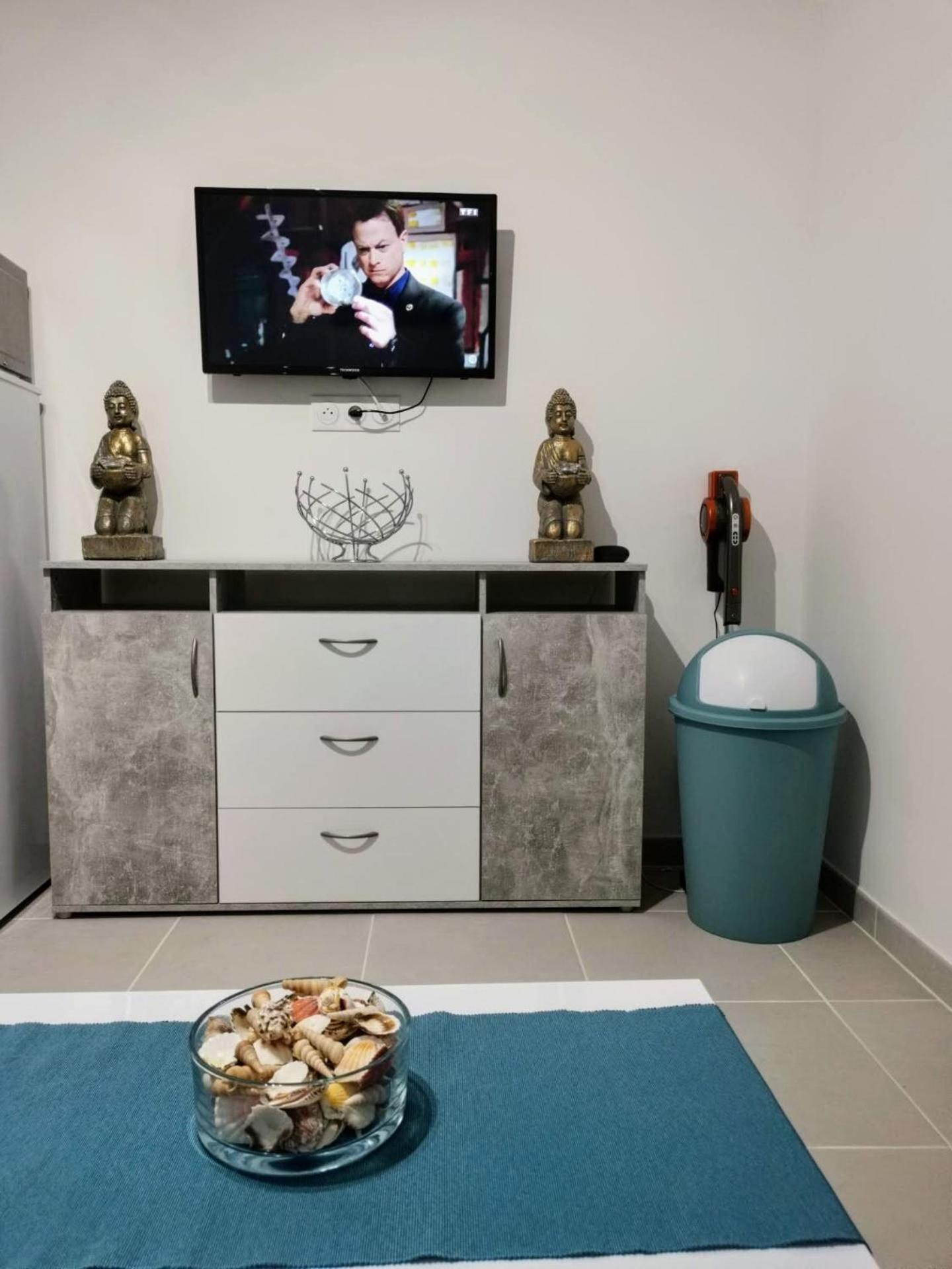 Appartement Vue Mer,Acces Direct Plage,Fibre,Clim,Parking Public Gratuit Le Barcarès Kültér fotó