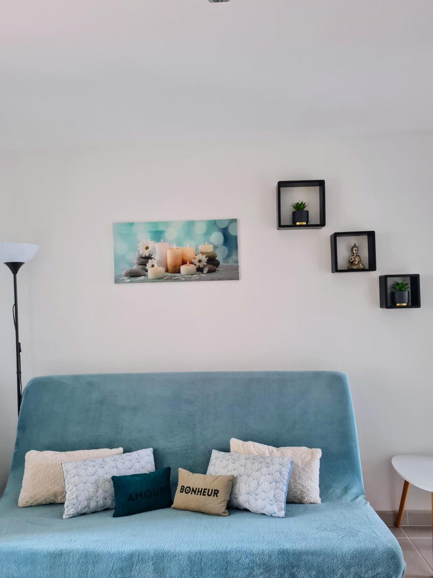 Appartement Vue Mer,Acces Direct Plage,Fibre,Clim,Parking Public Gratuit Le Barcarès Kültér fotó