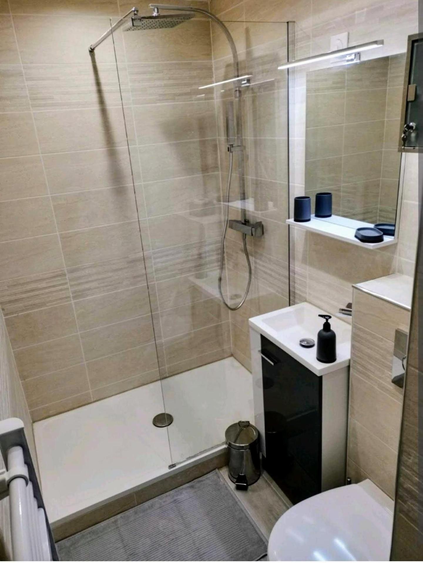 Appartement Vue Mer,Acces Direct Plage,Fibre,Clim,Parking Public Gratuit Le Barcarès Kültér fotó