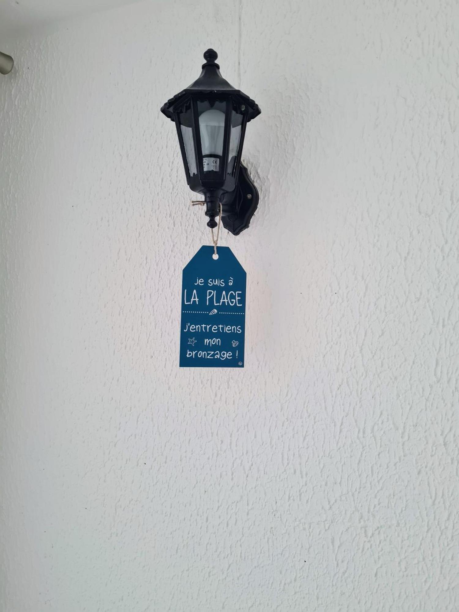 Appartement Vue Mer,Acces Direct Plage,Fibre,Clim,Parking Public Gratuit Le Barcarès Kültér fotó