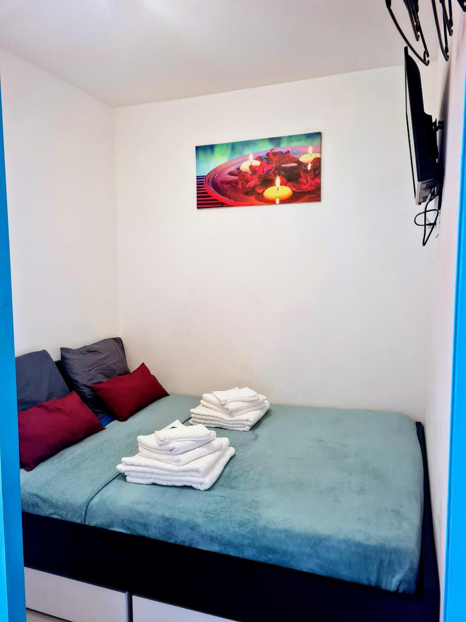 Appartement Vue Mer,Acces Direct Plage,Fibre,Clim,Parking Public Gratuit Le Barcarès Kültér fotó