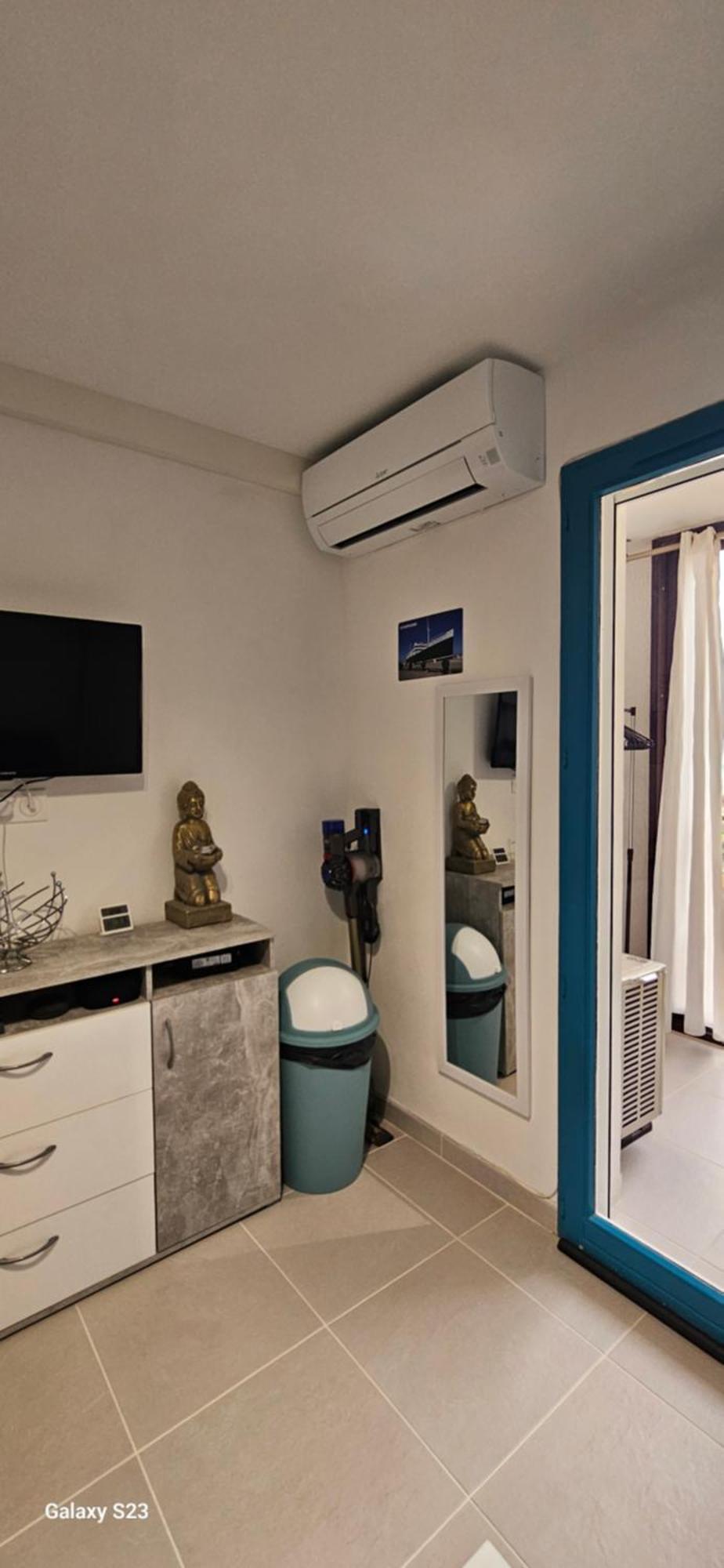 Appartement Vue Mer,Acces Direct Plage,Fibre,Clim,Parking Public Gratuit Le Barcarès Kültér fotó